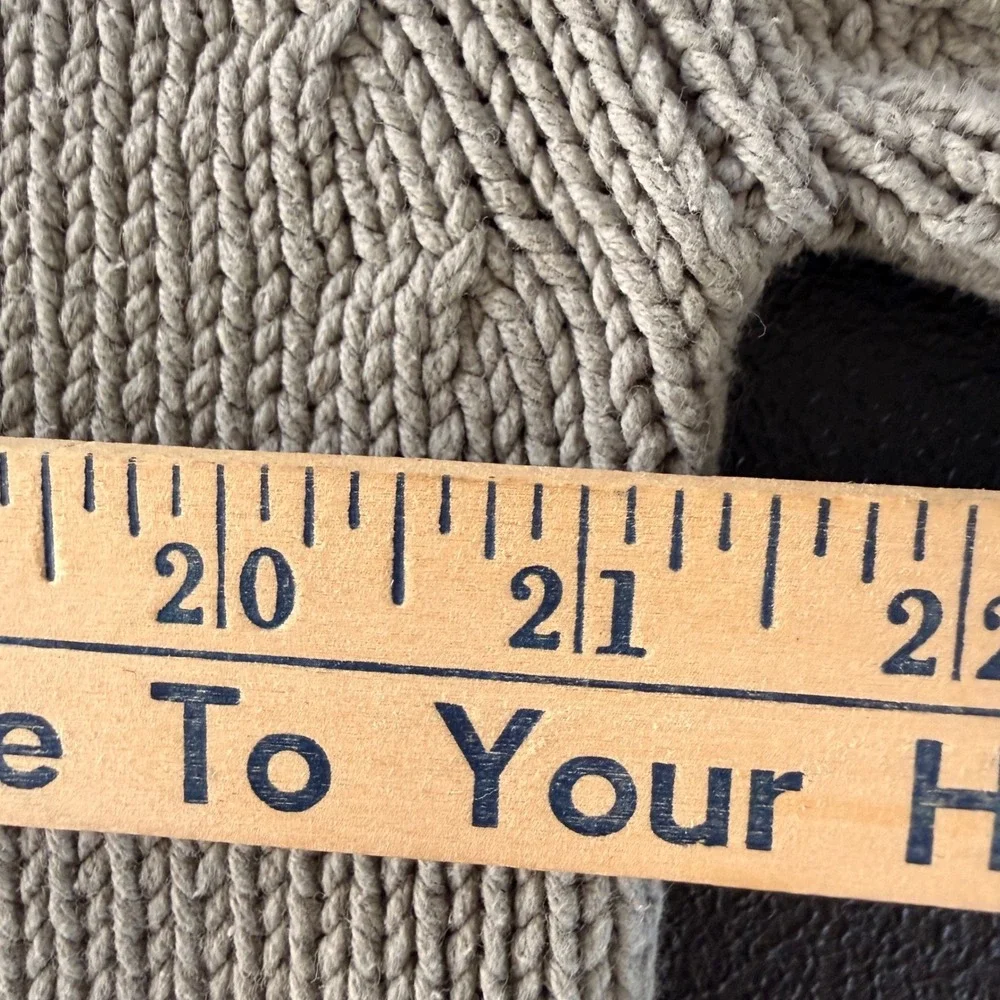 Vtg Banana Republic‎ Mens Mock Roll Neck Sweater Size Large